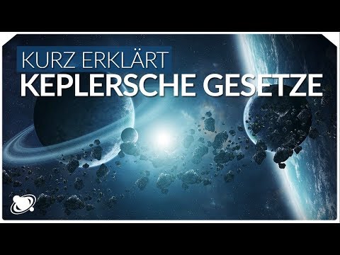 Johannes Keplers Planetengesetze | Einfach Erklärt (2018)