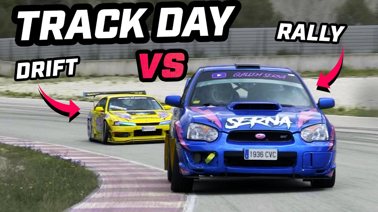 АТАКА НА ВРЕМЯ НА ГОНОЧНОЙ КРУГЕ — РАЛЛИ против ДРИФТА