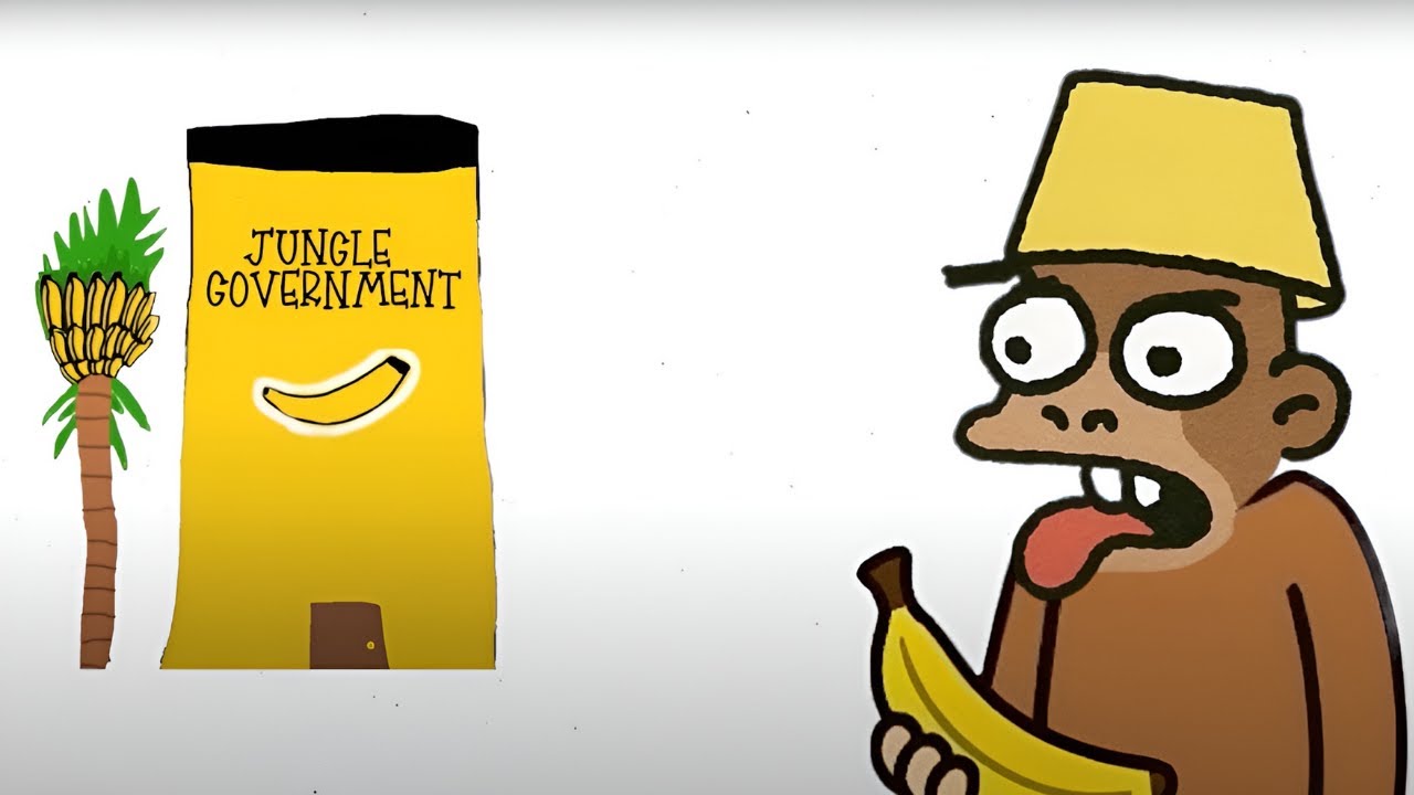 Weird Monkey Explains Weird Taxes With Bananas