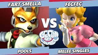 GOML 2026 - fart smella (Fox) Vs. Fecfec (Peach) Smash Ultimate - SSBU