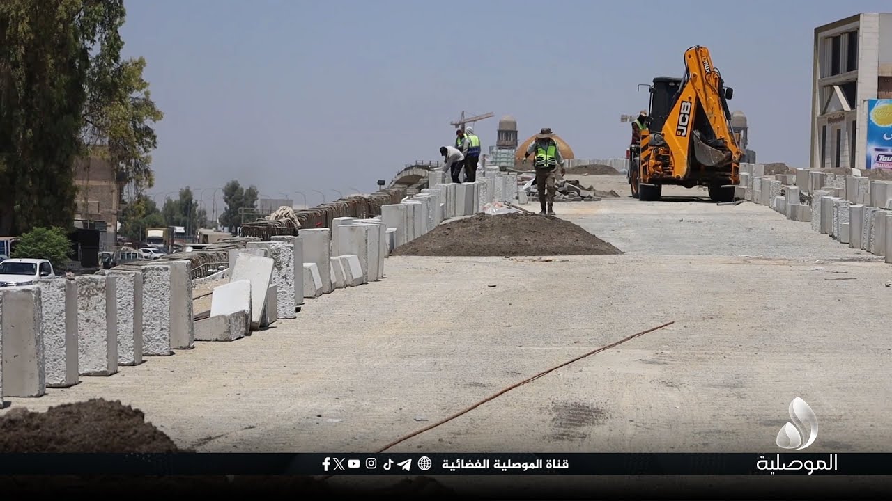 بمتابعة من محافظ نينوى.. استمرار العمل في تقاطع سنحاريب ونسبة الإنجاز تجاوزت 82%