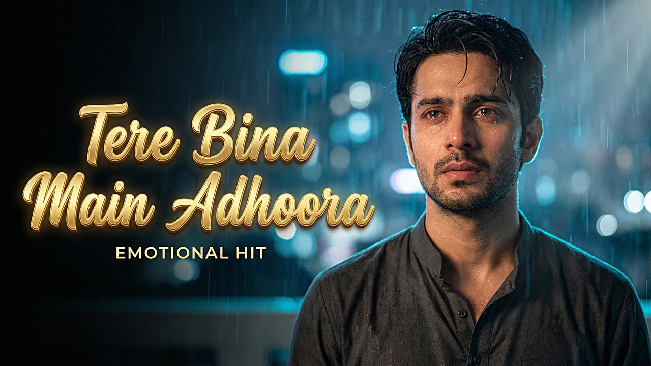 Heart Touching Tere Bin Main Adhoora – Soulful Romantic Song 2026 ❤️ STS 🎶