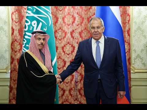 S. Lavrov and F. Bin Farhan Al Saud, Moscow, September 8, 2026