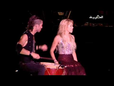 Shakira - Aatini Nay & Nothing Else Matters | Despedida / Live in Morocco 2011