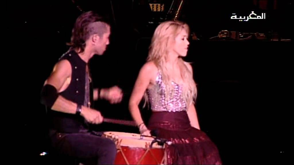 Shakira - Aatini Nay & Nothing Else Matters | Despedida / Live in Morocco 2011