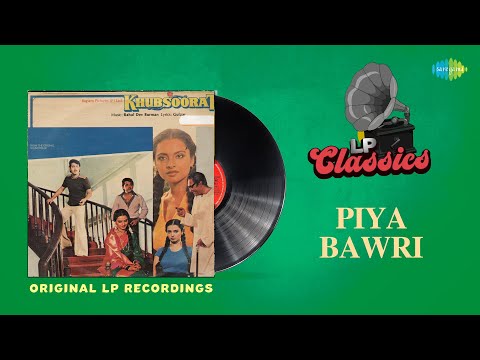 Original Recording Piya Bawri Khubsoorat 1980 Asha Bhosle Ashok Kumar Rekha Gulzar