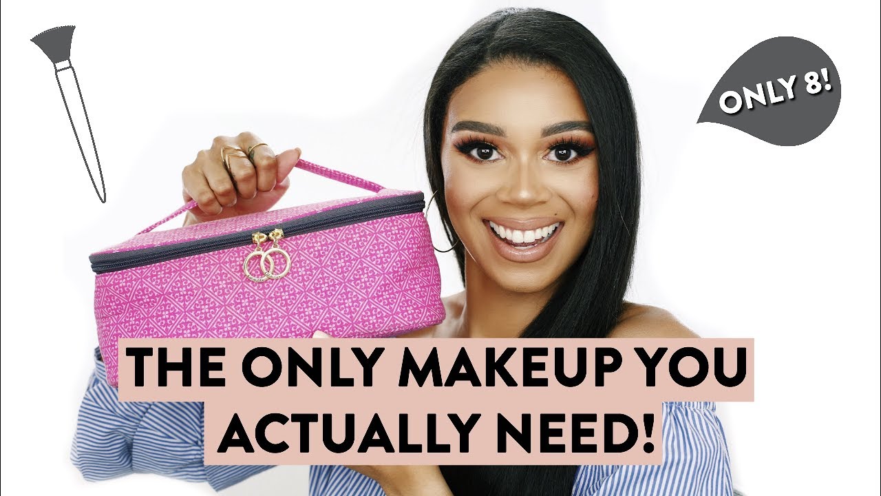 THE ONLY MAKEUP PRODUCTS YOU NEED MAKEUP ESSENTIALS YouTube