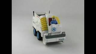 Rokenbok 2001 Promo Video - RC Power Sweeper