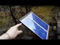 тест солнечной батареи на третий год эксплуатации. Февраль 2017 г.