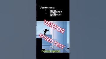 Vector Speed Test: normal speed