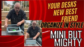 Check THIS Workpro Mini Tool Chest 2 Drawers Top Storage Box