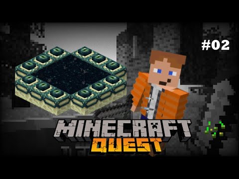 Das mysteriöse Portal! #Minecraft Quest