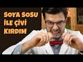 Soya Sosu Kullanarak Çivi Kırdım