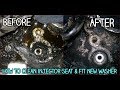 Injector Seal/Washer Replacement - How To Remove & Install - DIY