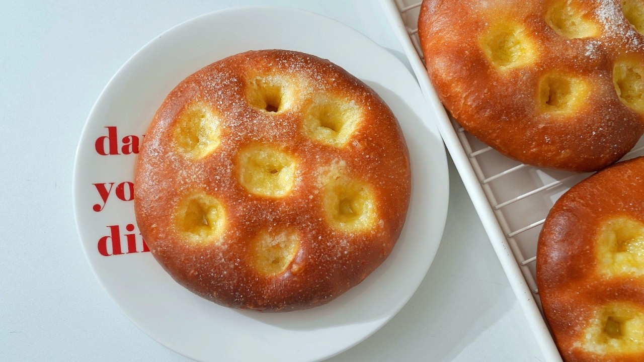 넌 빵이지 케이크가 아냐!케이크처럼 폭신하고 부드러운 버터빵 브리오슈 브레산 만들기/Brioche Bressane