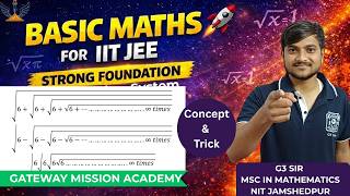 👉 Infinite Root Problem 🔥 Solve in Seconds | Nested Radical Trick | Most Expected Question 😱 Net Worth