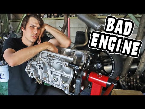 MY FORGED ENGINE BUILD HAS COME TO A HALT!
