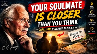 🔥 YOUR SOULMATE IS CLOSER THAN YOU THINK — CARL JUNG REVEALED THIS SIGN ❤️✨