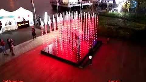 SH LED facade led 3d pixel ball light