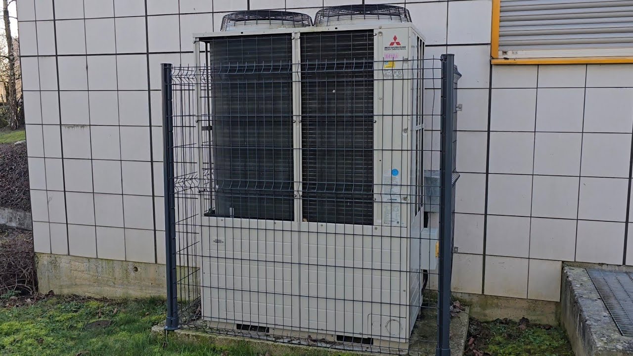 2020 Mitsubishi Electric Heavy Industries 17 ton Heat pump (Running)