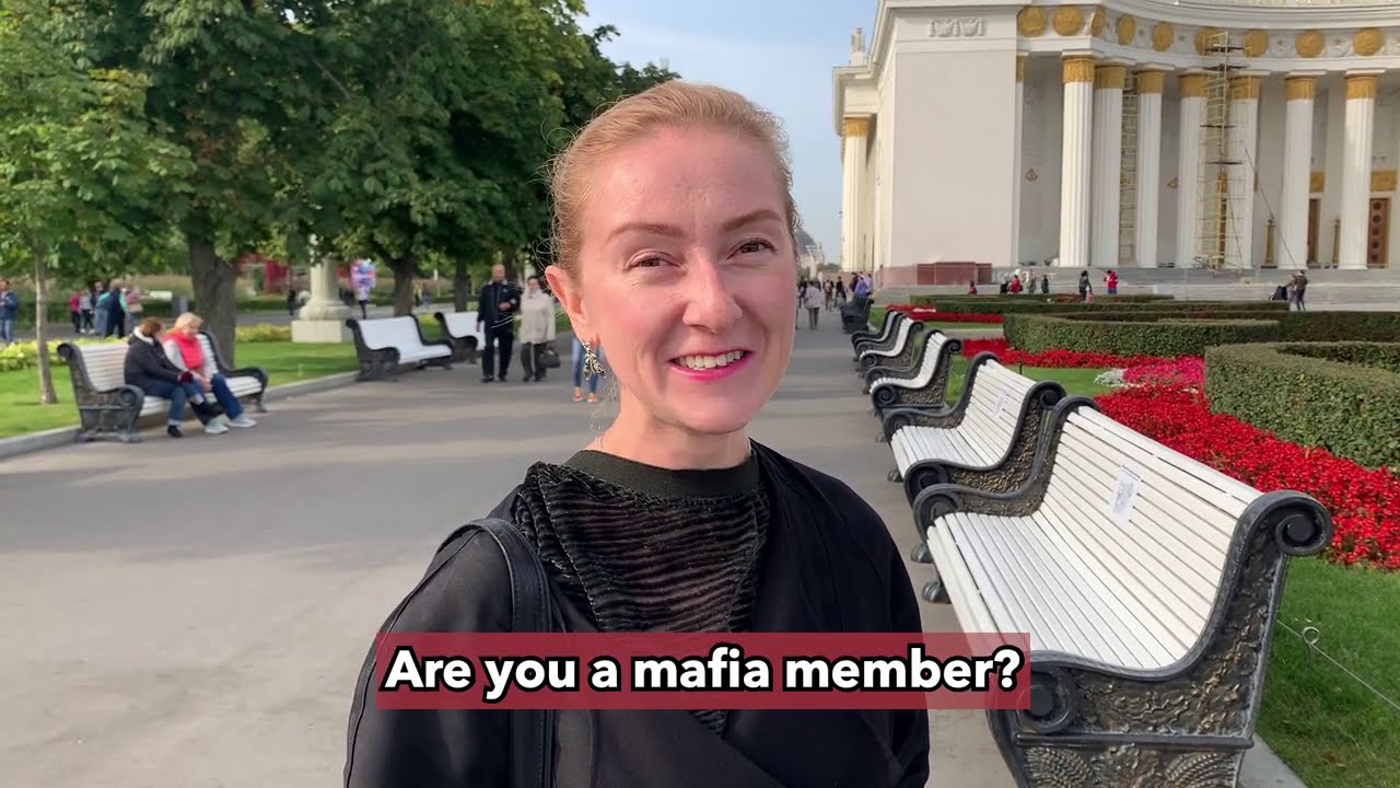 Russians answer questions about Russian mafia