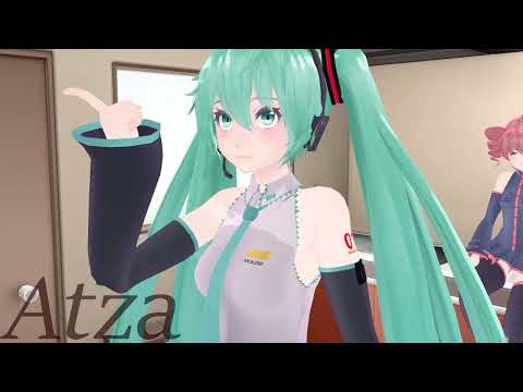 [MMD] Broken Toaster Vocaloid