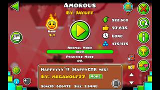 Amorous by Jayuff 100% | Geometry Dash