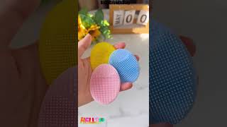 Tired of Cradle Cap and Flaky Scalp? Try This Newborn Silicone Shampoo Brush!#Shorts
