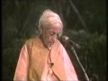 J. Krishnamurti - Madras (Chennai) 1985 - Public Talk 1 - The action with no past or future