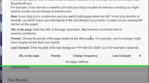 Wordpress Tutorial | Google XML Sitemap Plugin Help