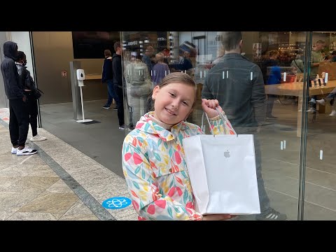 Видео: Покупаем Насте IPad