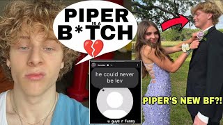 Lev Cameron SHADES Piper Rockelle and Her NEW BOYFRIEND After BREAKING UP?! 😱😳 **With Proof**