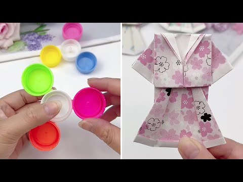 DIY Fun Crafts You Can Make From Everyday Items | Simple Kids Craft Activities You can Try at Home