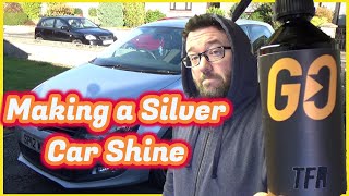 Making a Silver Car Shine with Go Detailing