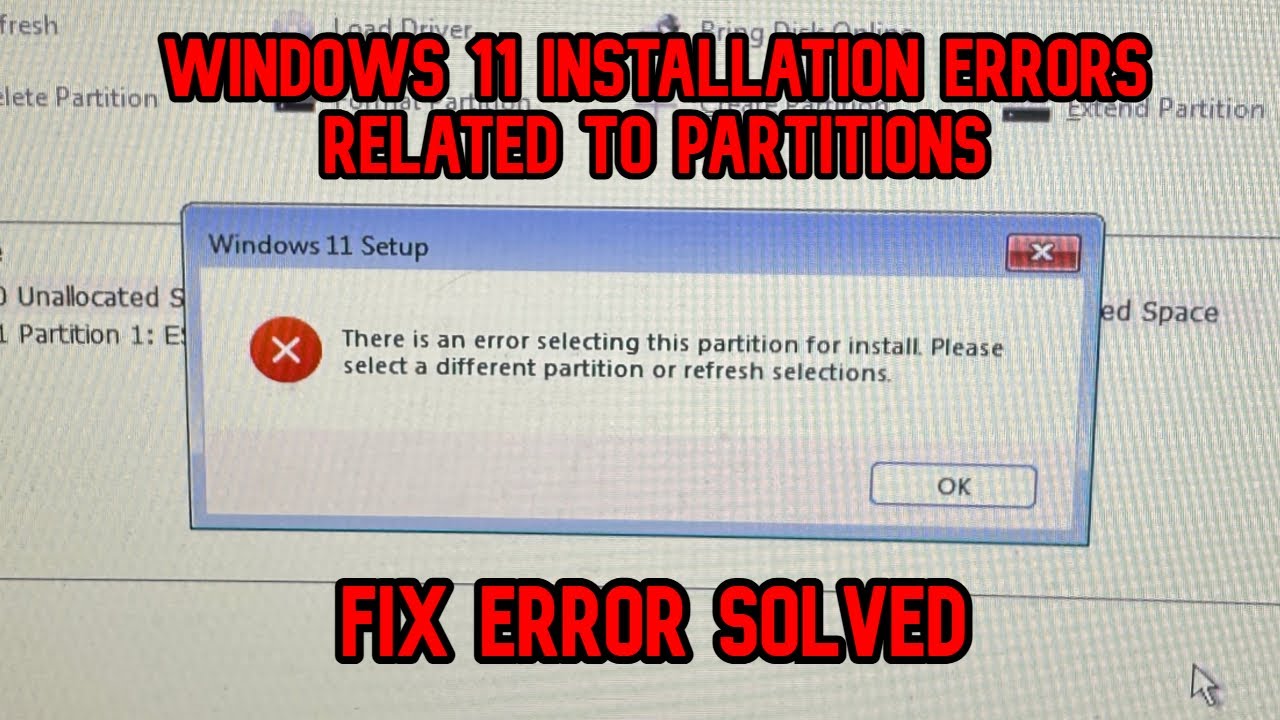 [FIXED] Windows Installation Stuck Fix Partition Issue Now Windows 11 ...