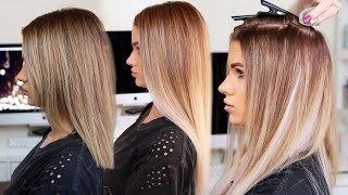 HOW TO APPLY TAPE IN HAIR EXTENSIONS | Step by step tutorial