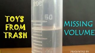 MISSING VOLUME - ENGLISH - Why does some volume disappear?