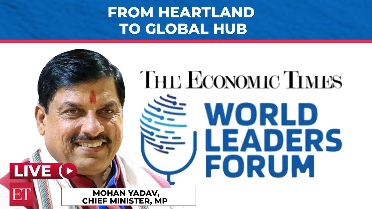 WLF2025 I We will double our budget for MP in the next five years: CM Mohan Yadav