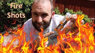 My New Way of Carrying Tinder Fire Shots for Bushcraft