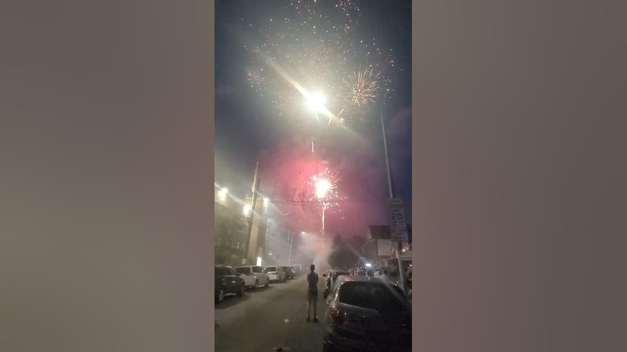 2023 Dyker heights best firework display ever. YouTube