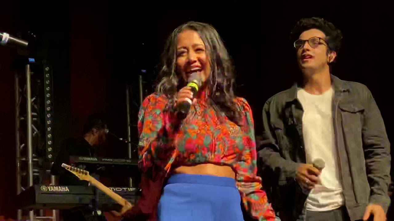 Neha Kakkar Mauritius 2020