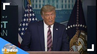 Can the president pardon himself?