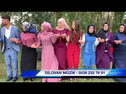 Güzelliklerle dolu bir Doğubayazıt Düğünü DİLOVAN MÜZİK