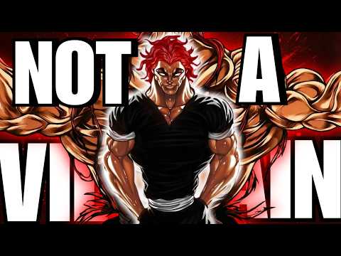 Yujiro Hanma is NOT a Villain (Character Analysis)