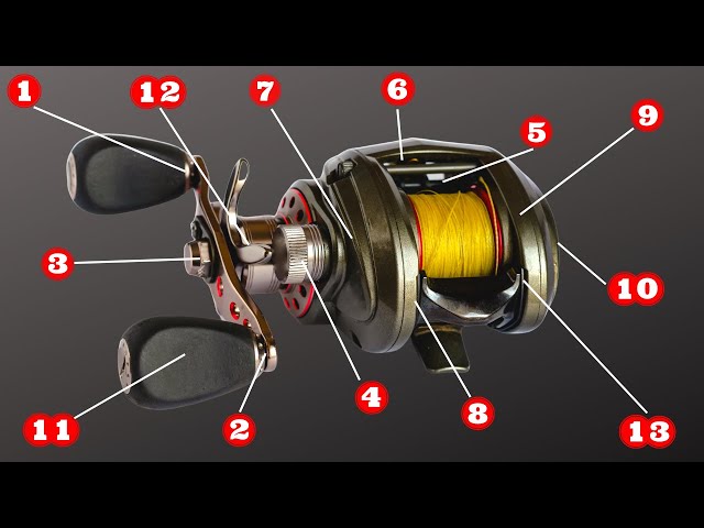 13 Places You SHOULD be Oiling and Greasing Your Baitcasting Reel