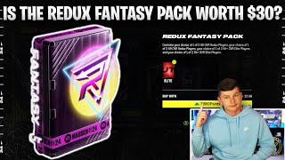 IS THE REDUX FANTASY PACK SPECIAL OFFER WORTH $30?