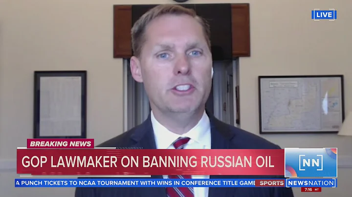 Mississippi Rep. Michael Guest on Russian oil ban ...