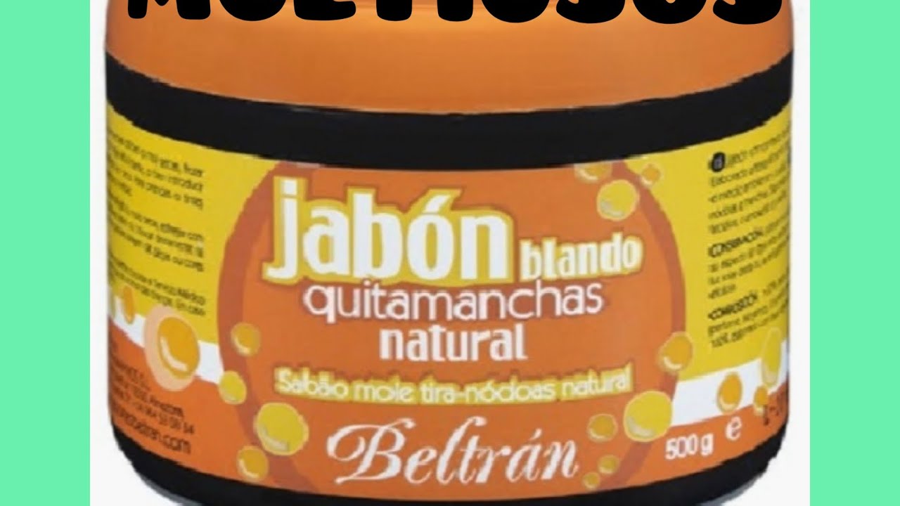 🚽🚿🛁LIMPIATODO, MULTIUSOS CON JABÓN BELTRÁN👚🧦🧂 