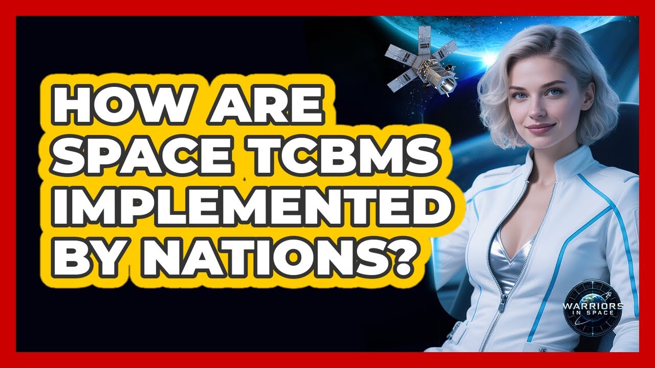 How Are Space TCBMs Implemented By Nations?