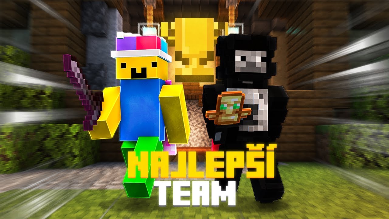 Najlepší team v bedwars 1.21! w/ @Clickyishere